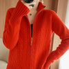 Women's Cardigan Knitted Jacket Spring Autumn Korean All-Match Slim Sweater Large Size Tops Female S-6XL свитер