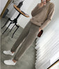 Thicken Women Pencil Pants Autumn Winter Trousers OL Style Female Work Suit Pants Loose Female Trousers Capris 6648