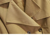 Spring Autumn Women Jacket Causal Windbreaker Famale Basic Jackets Short Coats Double breasted Ladies Outwear Tops K314