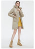 brand women's coat Women's winter jacket down parka warm outwear Female black patchwork thick jacket 020