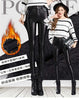 Autumn Winter women leather pants High elastic shiny trousers slim female pencil leather pants women pantalon femme clothe