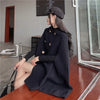 Autumn Winter Plus Size Women Coat Woolen Cloth Cloak Loose Overcoat Female Manteau Femme Hiver Oversize