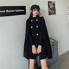 Autumn Winter Plus Size Women Coat Woolen Cloth Cloak Loose Overcoat Female Manteau Femme Hiver Oversize