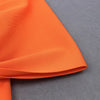 Bodycon Women Dress Sexy One Shoulder Long Sleeve Orange Black Blue Bow-Knot Wedding Evening Party Dresses Vestido