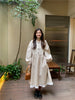 Autumn Korean Style Dress Women Ruffles Patchwork O Neck Long Sleeve Dresses Slim Waist Elegant Vestidos Mujer