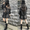 Embroidery Leopard Jeans Jacket Feminine Short Coats Distressed Brushed Streetwear Loose Spring Autumn Outwear Women's Jackets
