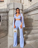 Designer Blazer Suit Set Women's Single Button Diamonds Beaded Camis Blazer Pants Suit 3pcs Set