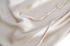 Heavy Mulberry Silk Satin Party Dress Long Sleeve Dress Women's Evening Dress