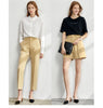 Minimalism Jacket Autumn Office Lady Blazer Women Vneck Tanks Women's Pants Female Shorts Sold Separately Blazers 12513018