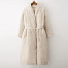 Women Winter degree Thick Coat Warm Parka Oversized Maxi Long coat with belt Casual Outerwear