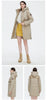 brand women's coat Women's winter jacket down parka warm outwear Female black patchwork thick jacket 020
