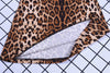 high waist leopard print flare leggings autumn winter women sexy bodycon trousers club pants