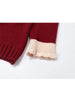 Spring Red Cardigan Sweaters For Women Loose Peter Pan Collar Elegant Korean Single Breasted Female Knit Cardigans Coat Top