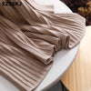 elegant OL turtleneck slim long Sweater dress women Thick knit Autumn Winter dress female Slim A-line basic dress casual