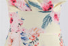 Women Flower Print Autumn Dress Casual Winter Half Sleeve Elegant Vintage Dress Robe Femme Pinup Office Party Vestidos