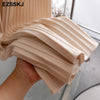elegant OL turtleneck slim long Sweater dress women Thick knit Autumn Winter dress female Slim A-line basic dress casual