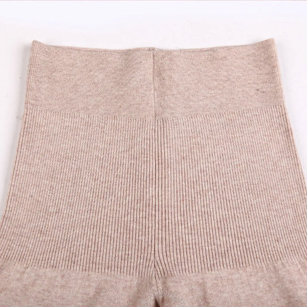 Sales Pants Women Autumn Winter Cashmere and Wool Leggings Long Elastic Ladies Pant Woman Trousers High-quality