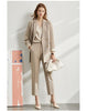 Minimalism Jacket Autumn Office Lady Blazer Women Vneck Tanks Women's Pants Female Shorts Sold Separately Blazers 12513018