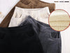 Korean Autumn And Winter High Waist Harem Pant Trousers Pants for women Thick Casual Pants Women's Corduroy Warm Pants