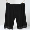 Plus Size 5XL Seamless Safety Short Pants Women Highly Elastic Under Skirt Shorts Sexy Lace Anti Chafing Female Boyshort Panties