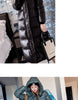 Winter Long Down Jacket Women's Thick Cotton Parkas Outwear Plus size 4XL Loose Windproof Hooded Snow Coat Female