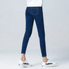 Women's Elastic high waist Skinny Jeans clothes 5XL 6XL Women black blue pocket mom Jeans skinny Stretch Denim Pants