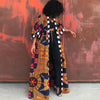 Africa Clothes for Women Dashiki Autumn Winter African Women Printing Long Shirt Cardigan Coat Dress African Dresses Women
