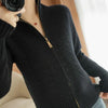 Women's Cardigan Knitted Jacket Spring Autumn Korean All-Match Slim Sweater Large Size Tops Female S-6XL свитер