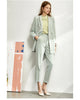Minimalism Jacket Autumn Office Lady Blazer Women Vneck Tanks Women's Pants Female Shorts Sold Separately Blazers 12513018