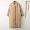 Women Winter degree Thick Coat Warm Parka Oversized Maxi Long coat with belt Casual Outerwear