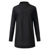 Customizable Turtleneck Loose Winter Dress Women Autumn Long Sleeve Solid Casual Sexy Mini Dress Female T Shirt Dress