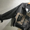 Embroidery Leopard Jeans Jacket Feminine Short Coats Distressed Brushed Streetwear Loose Spring Autumn Outwear Women's Jackets