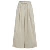 Elegant Women's Wide Leg Pants Autumn Trousers Casual Drawstring Pantalon Palazzo Female Elastic Waist Turnip Oversized