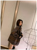 Bella philosophy Winter Korean Overcoat Women Vintage Woolen Loose Coats female Double Breasted Turn-down Collar Overcoat