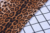 high waist leopard print flare leggings autumn winter women sexy bodycon trousers club pants