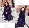 European Europe Women's Winter Jacket White Duck Down Jacket Cloak Type Women Ultra Light Down Jacket