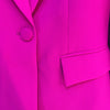 High Street Runway Designer Suit Set Women's Single Button Blazer Flare Pants Suit