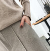 Thicken Women Pencil Pants Autumn Winter Trousers OL Style Female Work Suit Pants Loose Female Trousers Capris 6648
