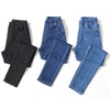 Women's Elastic high waist Skinny Jeans clothes 5XL 6XL Women black blue pocket mom Jeans skinny Stretch Denim Pants