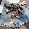 Choice Ribbon Jeans Dress Belt Women Imitation Silk scarf Tie Decorative Cloth Strips All-Matchwide Waist Belt For Women 5X200CM