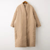 Women Winter degree Thick Coat Warm Parka Oversized Maxi Long coat with belt Casual Outerwear