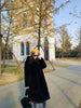 Women Winter Faux Fur Coat Hooded Long Fur Coats Thick Warm Female Plush Plus Size Loose OverCoat