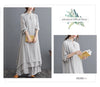 Spring Retro Plaid Pockets Turn-down Collar Long Sleeve Dresses Loose Leisure Single Breasted Women Dress