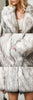 Women's fur coat imitation fox fur coat leisure warm fur coat in large European and American sizes jacket loose cardigan top