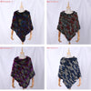 Genuine Rabbit Fur Knitted Natural Fur Poncho Wrap Coat Shawl Lady Scarf Natural Fur Wedding Party Cape