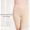 Plus Size 5XL Seamless Safety Short Pants Women Highly Elastic Under Skirt Shorts Sexy Lace Anti Chafing Female Boyshort Panties