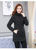 Women Cotton Padded Detachable Hooded Jacket 6XL Winter Warm Coat Loose Medium long Parkas Outwear Female Casual Jackets Tops