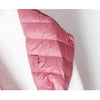 Spring Womens Down Jackets Vest Long Ultra Light Waistcoat Winter Puffer Jacket Slim Parkas ED757