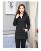 Women Cotton Padded Detachable Hooded Jacket 6XL Winter Warm Coat Loose Medium long Parkas Outwear Female Casual Jackets Tops