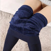 Women Pants Autumn Winter Plus Thick Warm High-quality Thermal Trousers Woman Leggings One Size